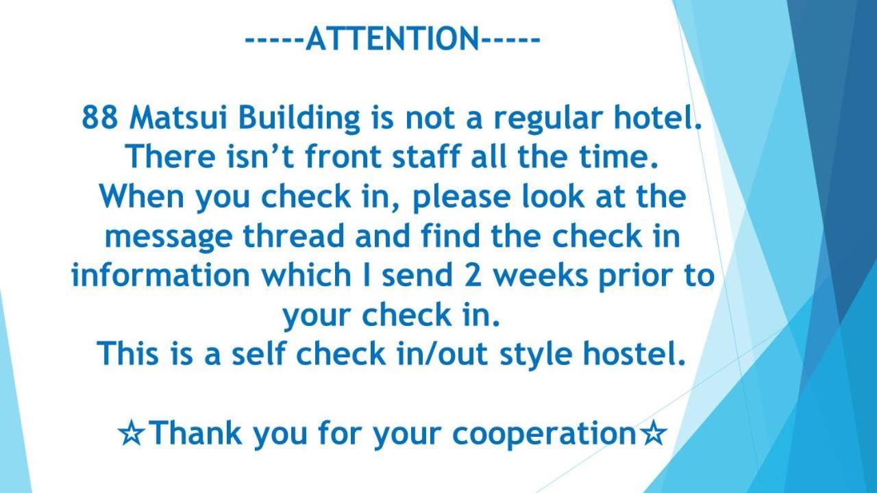 88 Matsui Building Sapporo Aparthotel Ngoại thất bức ảnh