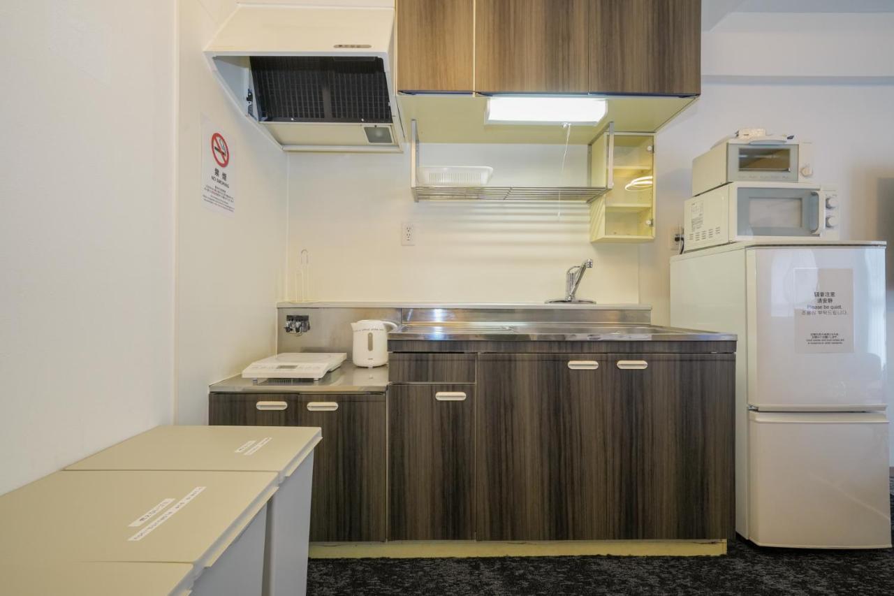 88 Matsui Building Sapporo Aparthotel Ngoại thất bức ảnh