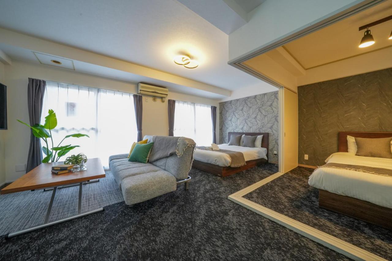 88 Matsui Building Sapporo Aparthotel Ngoại thất bức ảnh