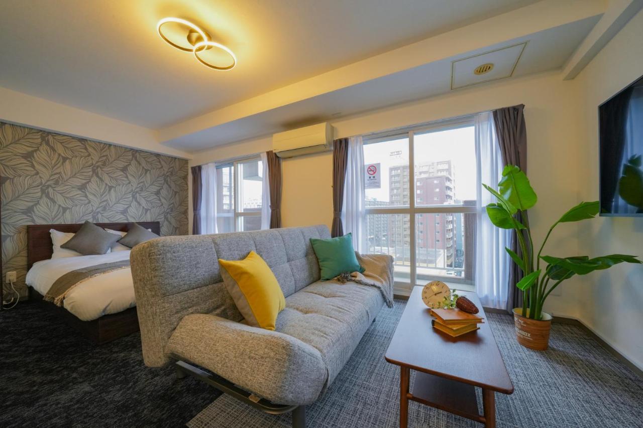 88 Matsui Building Sapporo Aparthotel Ngoại thất bức ảnh