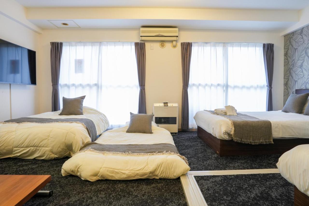 88 Matsui Building Sapporo Aparthotel Ngoại thất bức ảnh