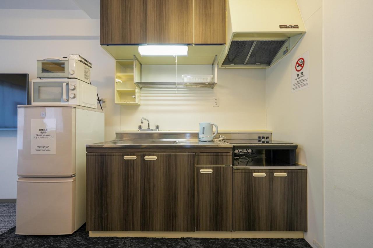 88 Matsui Building Sapporo Aparthotel Ngoại thất bức ảnh