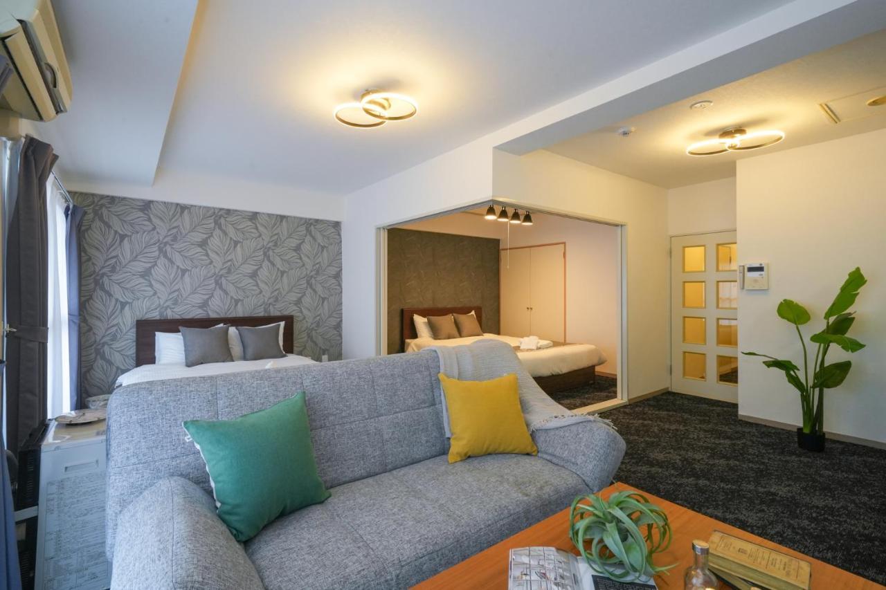 88 Matsui Building Sapporo Aparthotel Ngoại thất bức ảnh