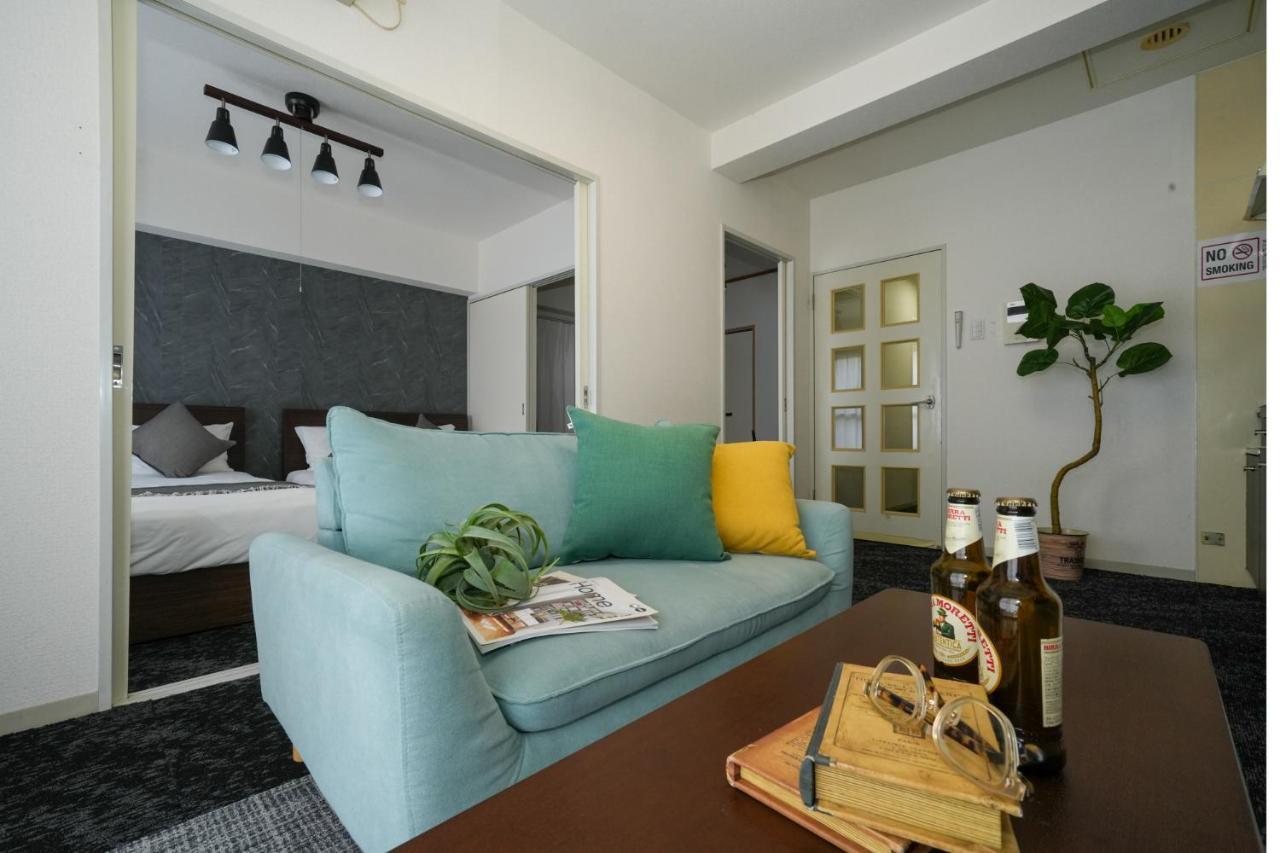 88 Matsui Building Sapporo Aparthotel Ngoại thất bức ảnh