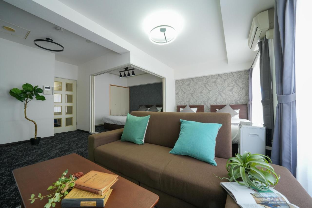 88 Matsui Building Sapporo Aparthotel Ngoại thất bức ảnh