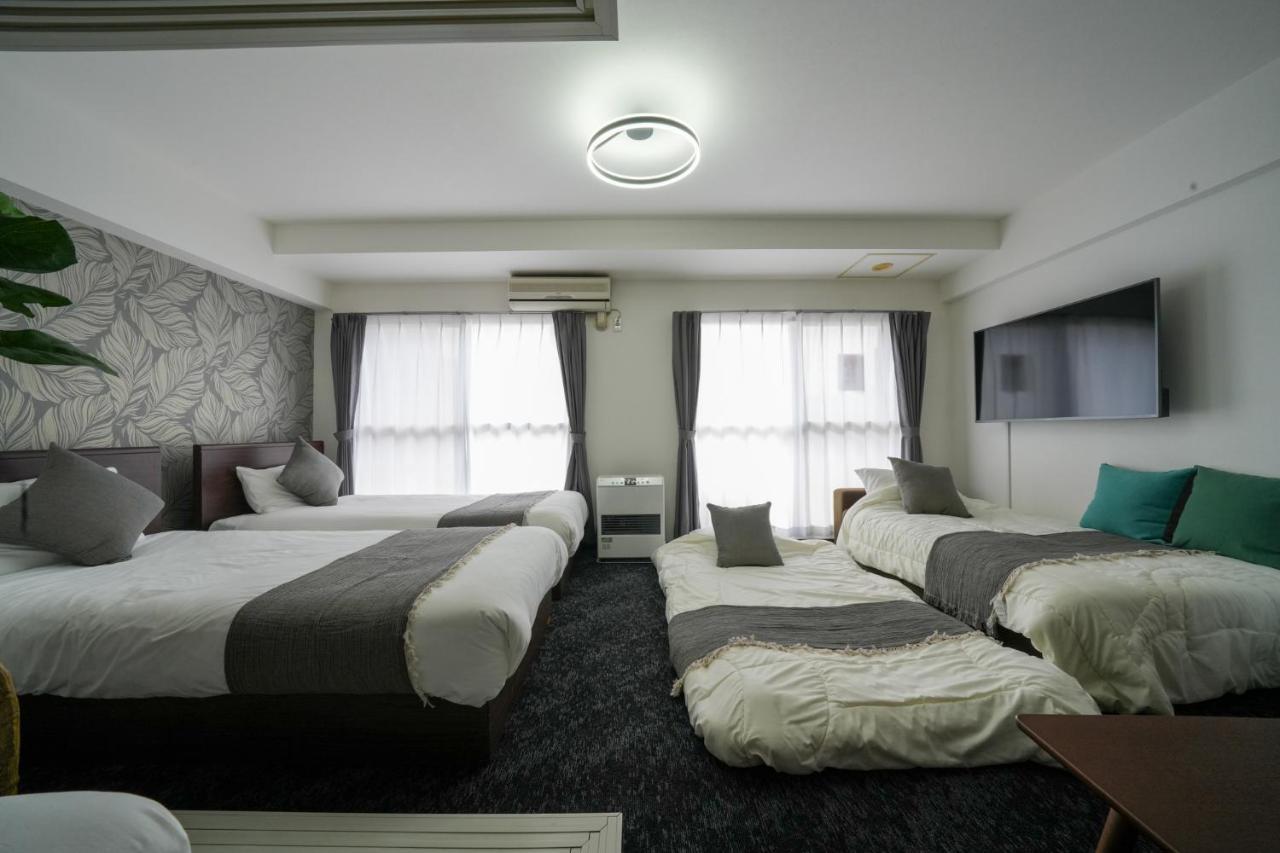 88 Matsui Building Sapporo Aparthotel Ngoại thất bức ảnh