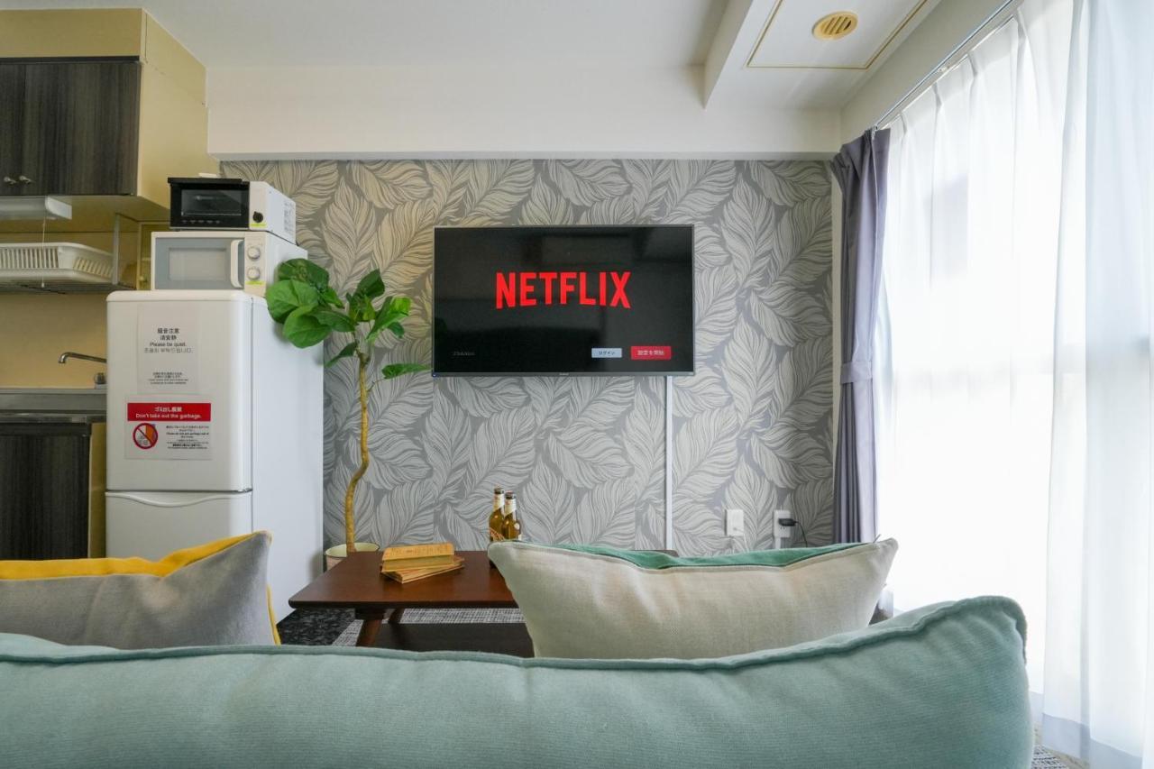 88 Matsui Building Sapporo Aparthotel Ngoại thất bức ảnh
