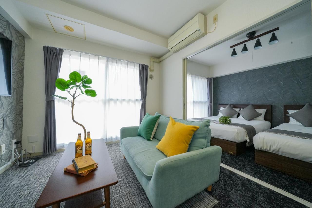 88 Matsui Building Sapporo Aparthotel Ngoại thất bức ảnh