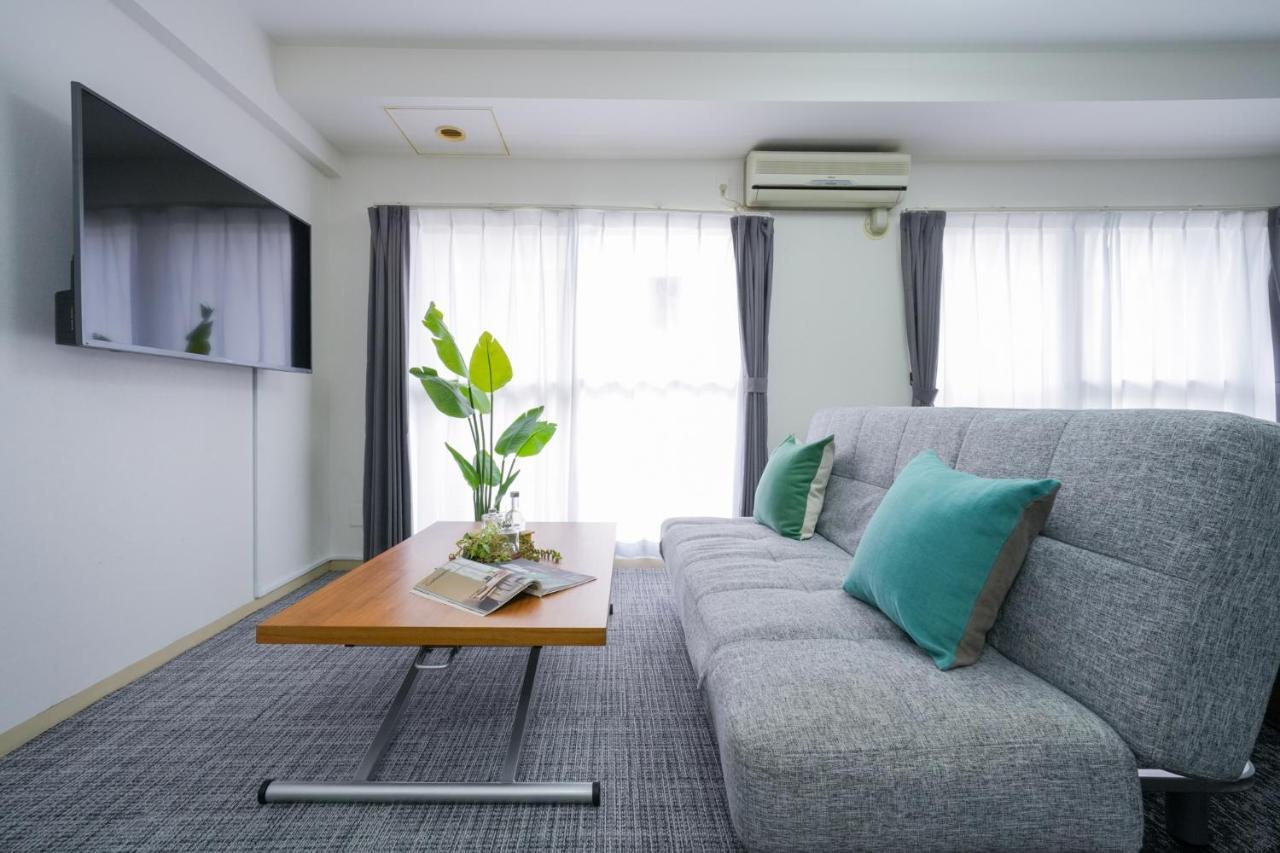 88 Matsui Building Sapporo Aparthotel Ngoại thất bức ảnh