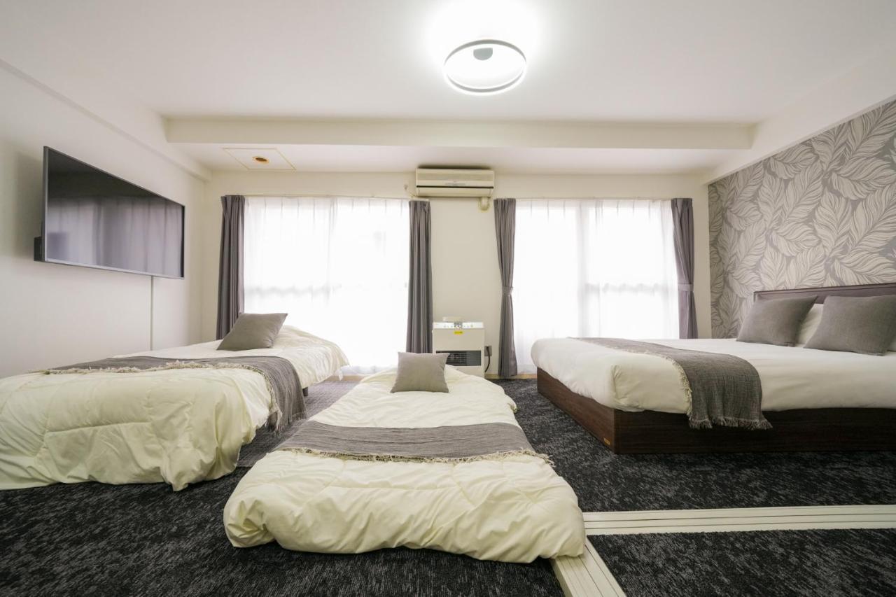 88 Matsui Building Sapporo Aparthotel Ngoại thất bức ảnh