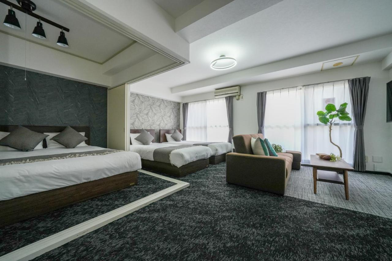88 Matsui Building Sapporo Aparthotel Ngoại thất bức ảnh