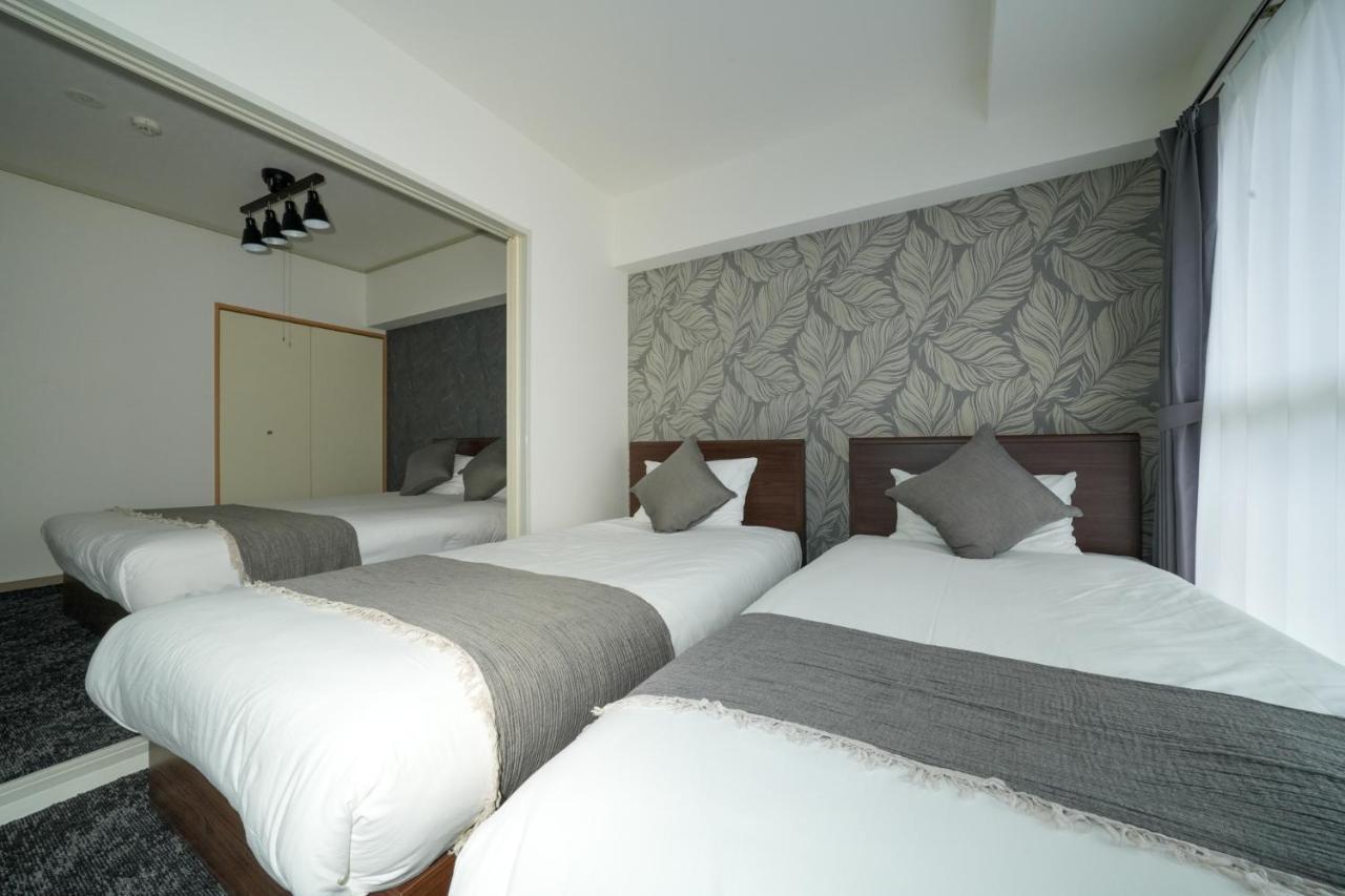 88 Matsui Building Sapporo Aparthotel Ngoại thất bức ảnh