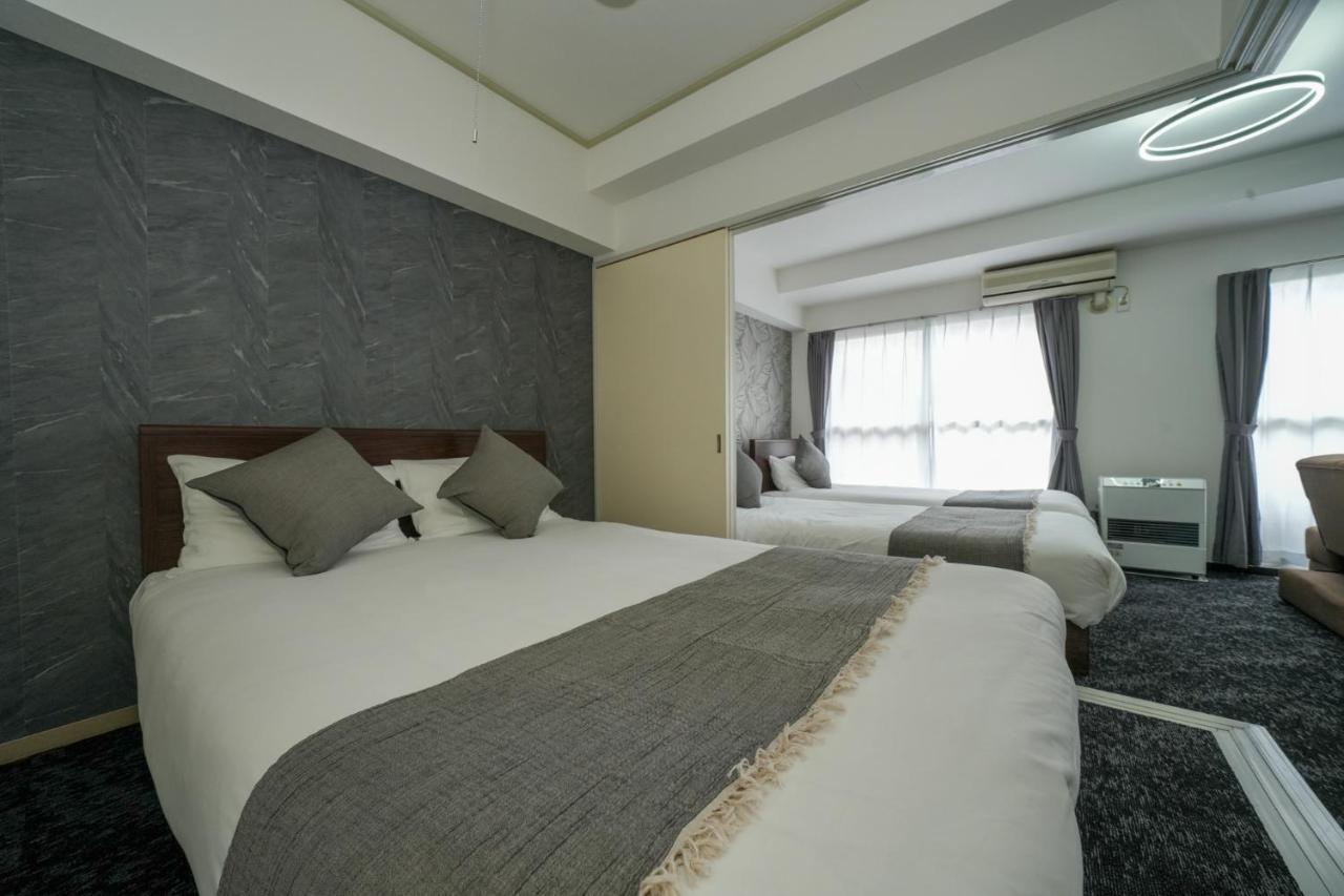 88 Matsui Building Sapporo Aparthotel Ngoại thất bức ảnh