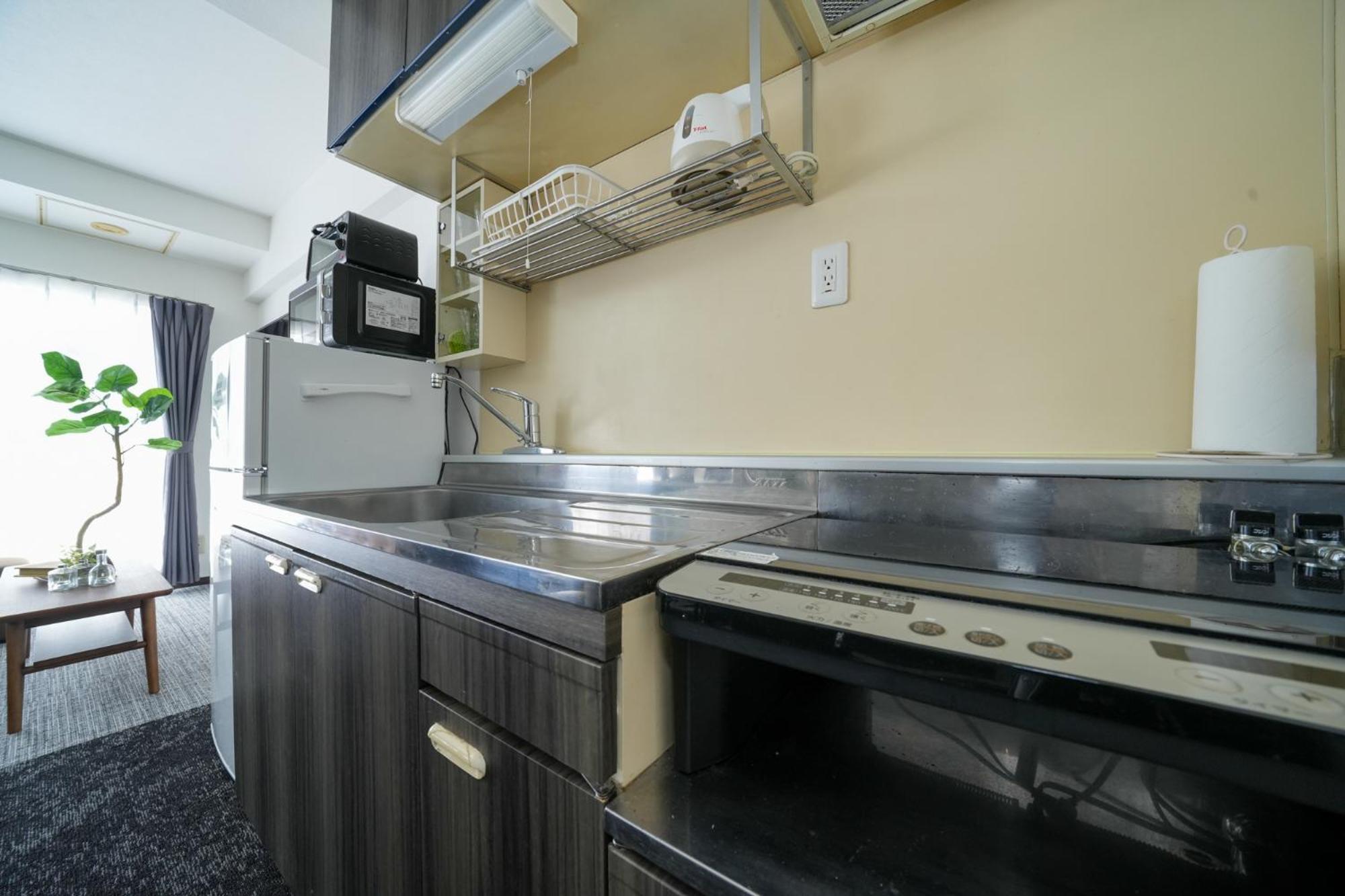 88 Matsui Building Sapporo Aparthotel Ngoại thất bức ảnh